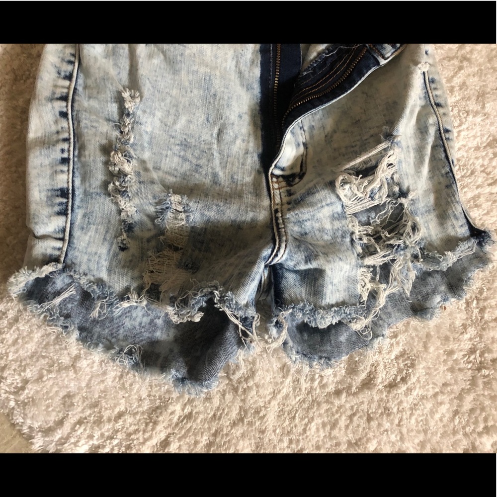 High Waist Shorts - Picture 3 of 5